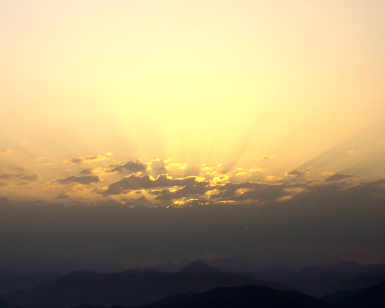 Sonnenuntergang Sonnenuntergang
